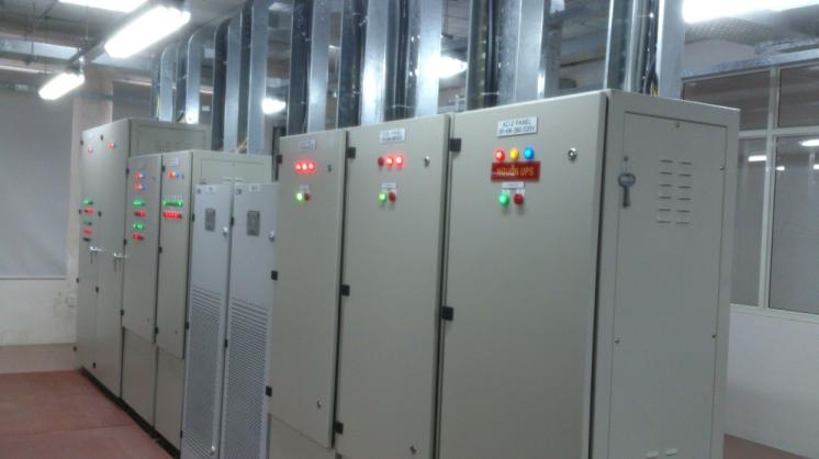 Hệ thống tủ cung cấp và phân phối Viễn thông - 3 phase - 2000A